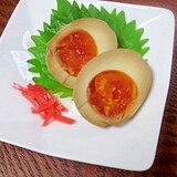 別の調理法でリベンジ♪　「半熟味付け玉子」